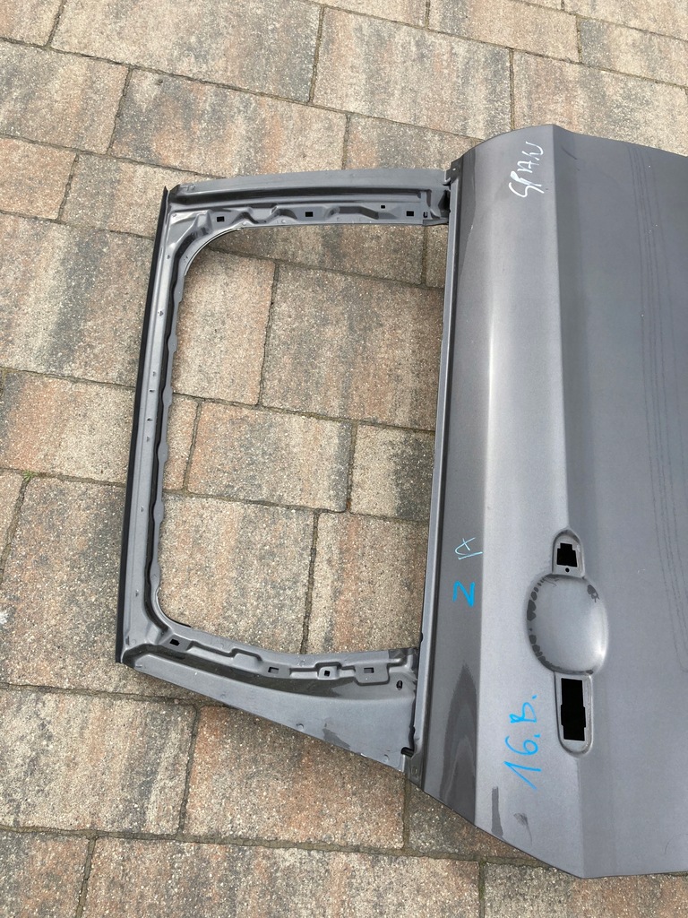 фото №11, Ford kuga mk2 дверь задняя задние правое cj54-s24720al