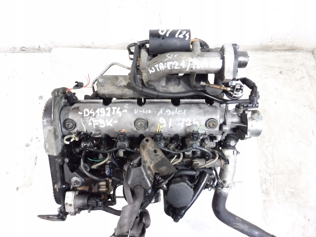 фото №9, Двигатель блок двигателя d4192t4 f9q1 f9k volvo v40 mitsubishi space star 1.9 did dci