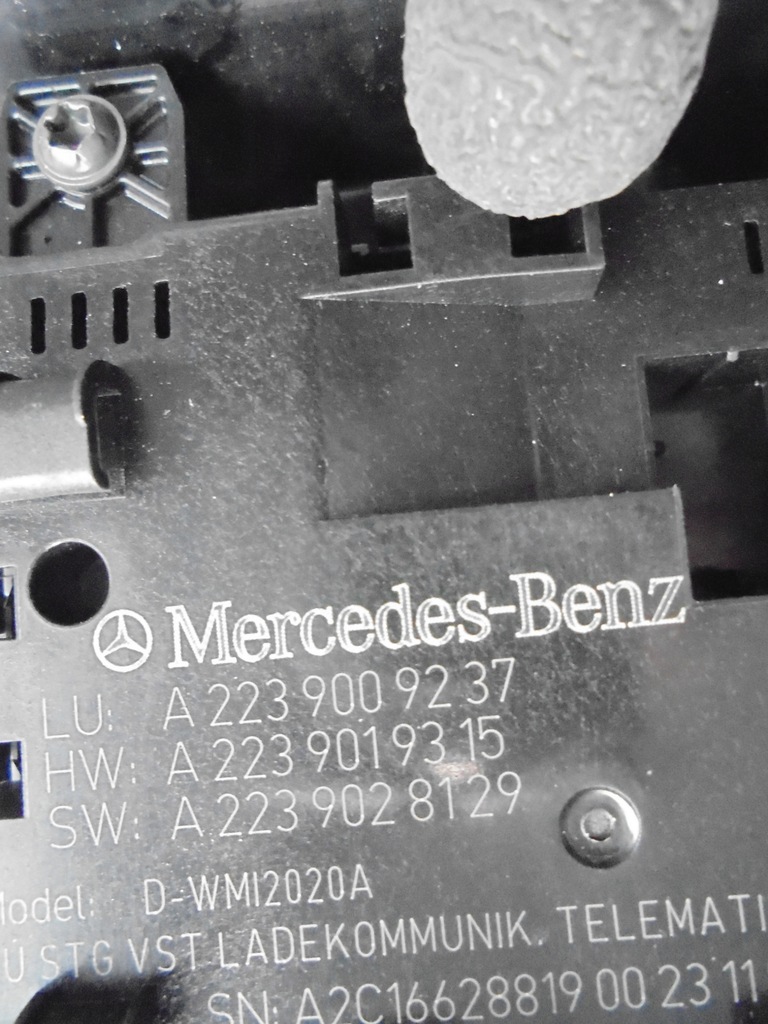 фото №8, Туннель средний зарядное устройство бардачок mercedes glc x254 2022-