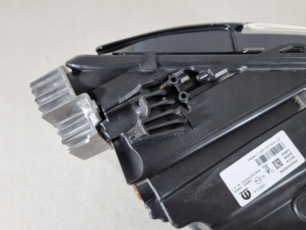 фото №11, Jeep compass lift full led лампа ліва перед фара eur