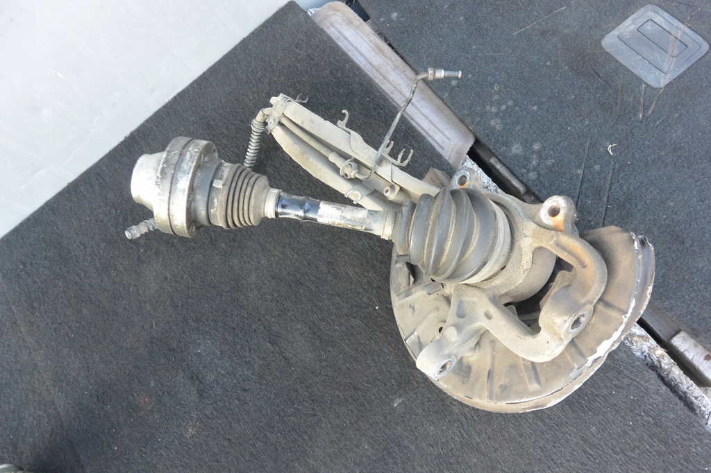 фото №5, Поворотный кулак перед 4.2 tsi audi q7 4l vw touareg 7l