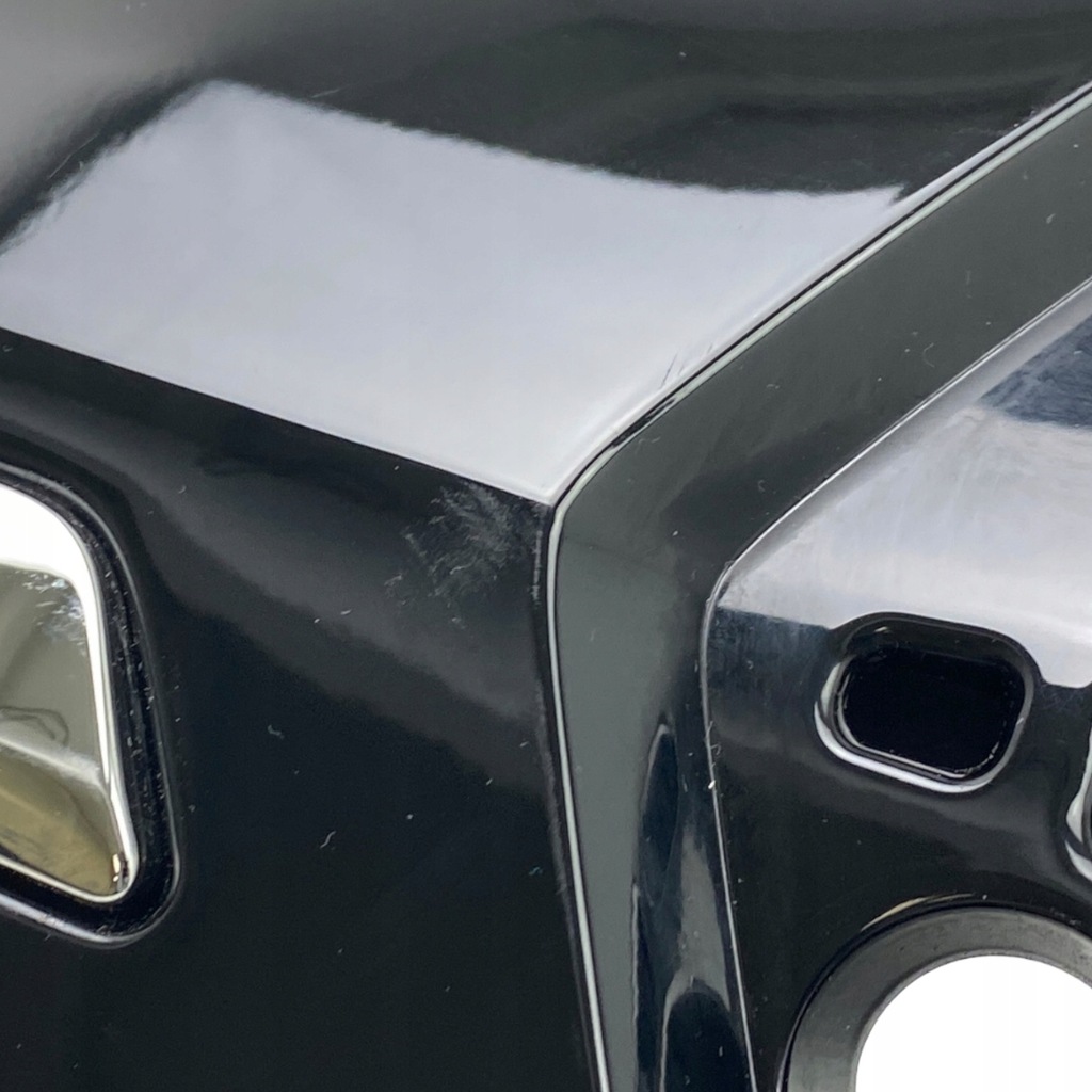 фото №11, Решётка радиатора решётка радиатора капот renault trafic iii lift piano