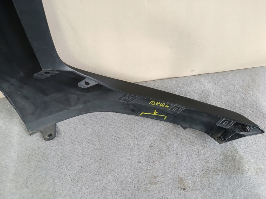 3076 toyota bz4x bz 4x левый bok уголок w бампер перед передний 1xpdc Цена