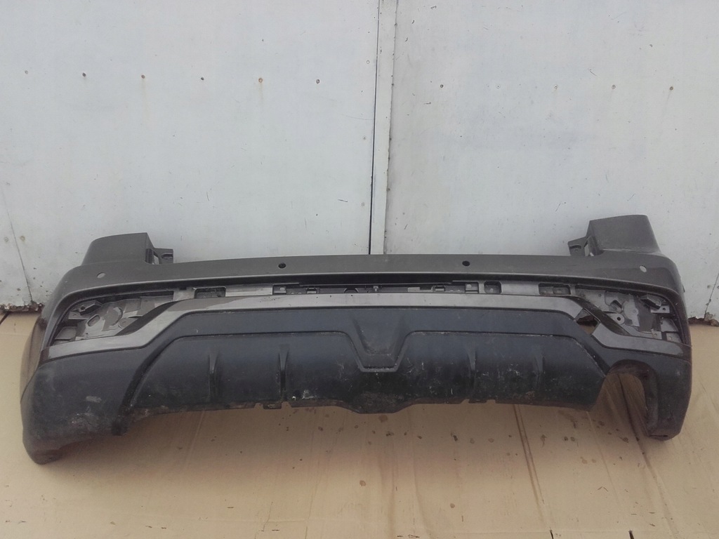 фото №1, Mitsubishi asx lift 18- бампер задняя задний