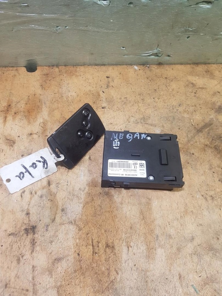 фото №1, Зчитувач карта renault megane iii a2c53185186