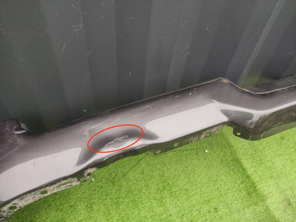 фото №13, Dodge ram v 19- бампер задний задняя металлический + накладка