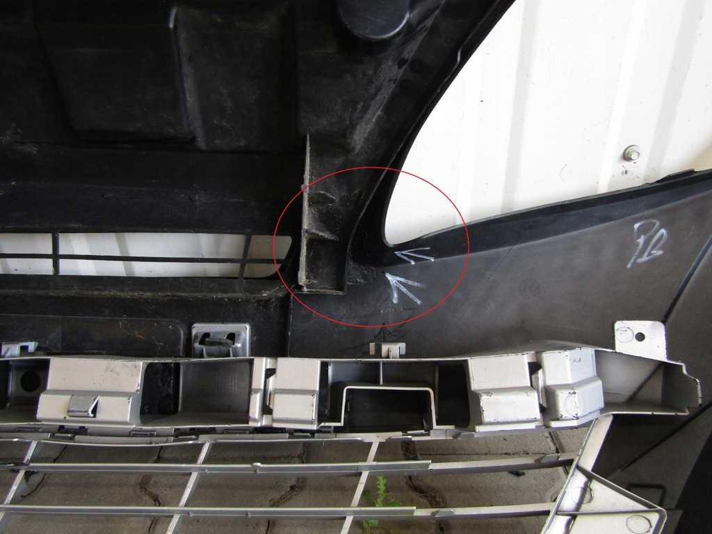 фото №9, Бампер перед renault grand scenic iii 3 09-12