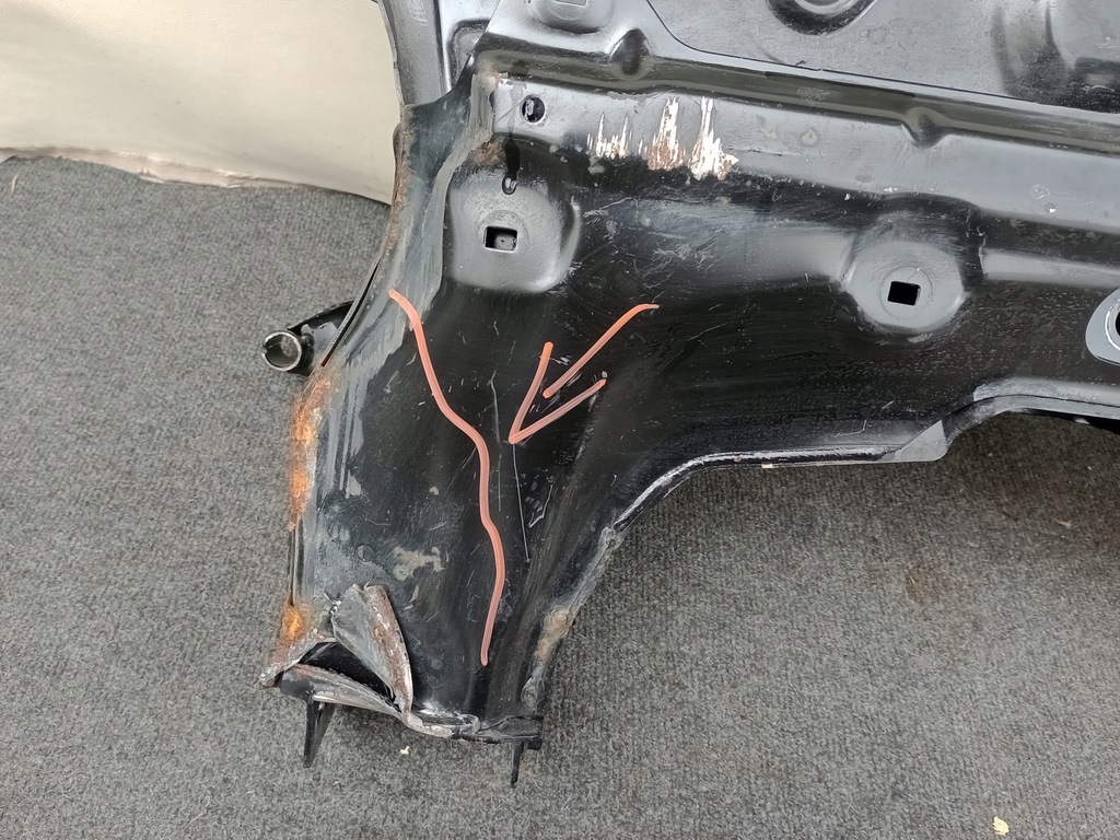 фото №12, Polestar ii підрамник підвіска балка передня підвіска підрамник