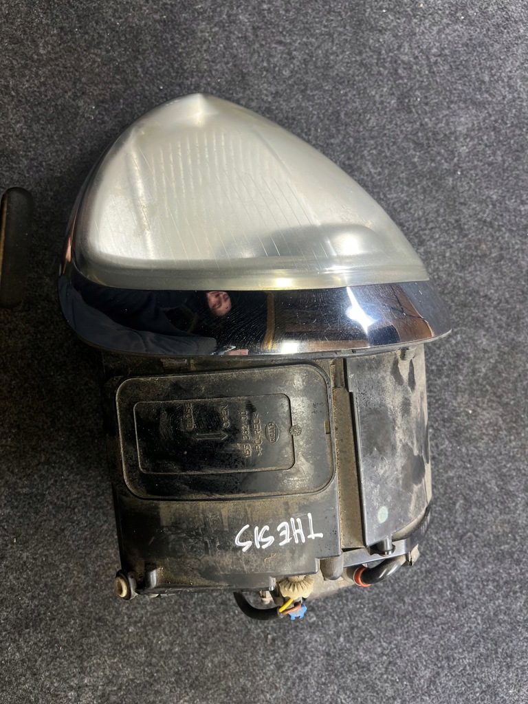 фото №11, Lancia thesis лампа права перед передня ксенон europa