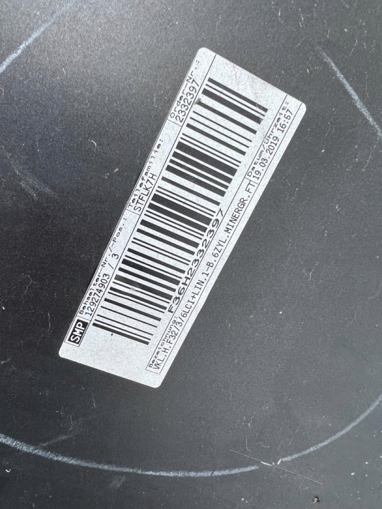 фото №11, Бампер задняя bmw 4 f32 lift 16-