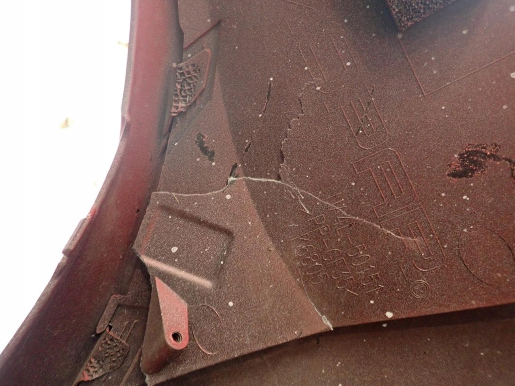 Бампер перед передний fiat 124 spider 2017- с Разборки