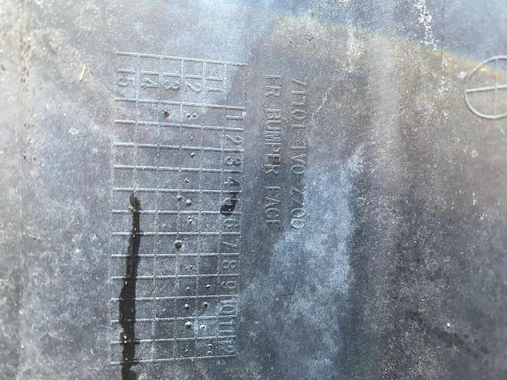 фото №9, Honda civic ix 11-17r бампер перед передний 71101tv0zz00