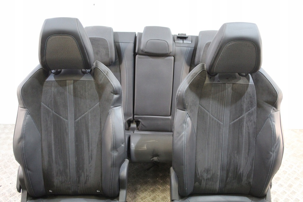 фото №4, Сиденья салон полукожа peugeot 3008 ii