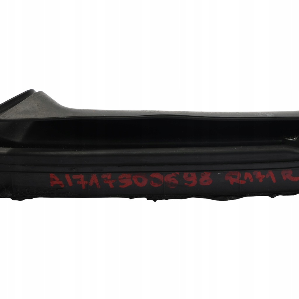 фото №12, Mercedes r171 прокладка резиновый крыша блок двигателя c правая a1717900698