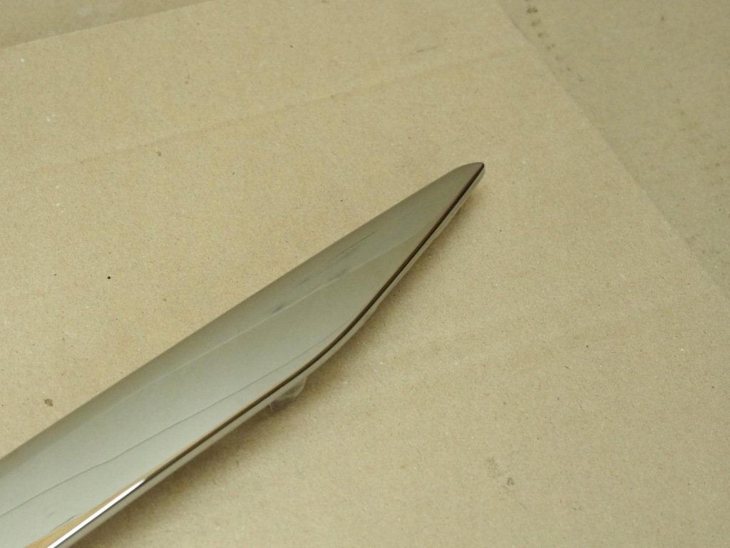 фото №8, Хром накладки дверь renault captur ii 19- молдинг задняя хром правый оригинал