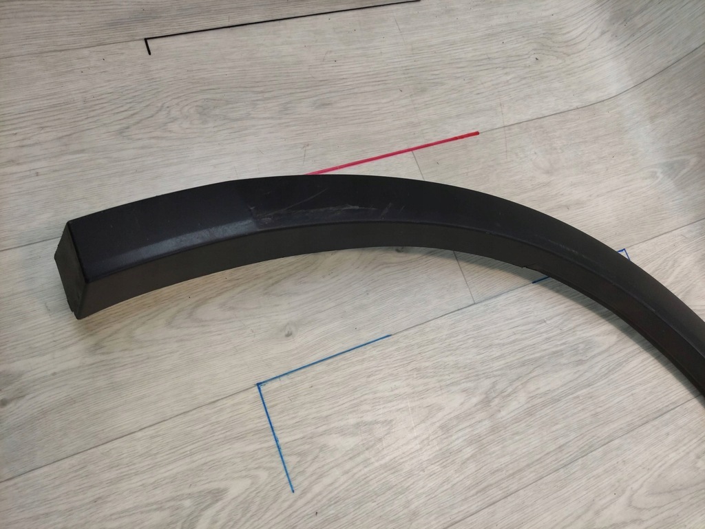 фото №9, Vw tiguan ii 2 молдинг крыла левый задняя 5na854819k