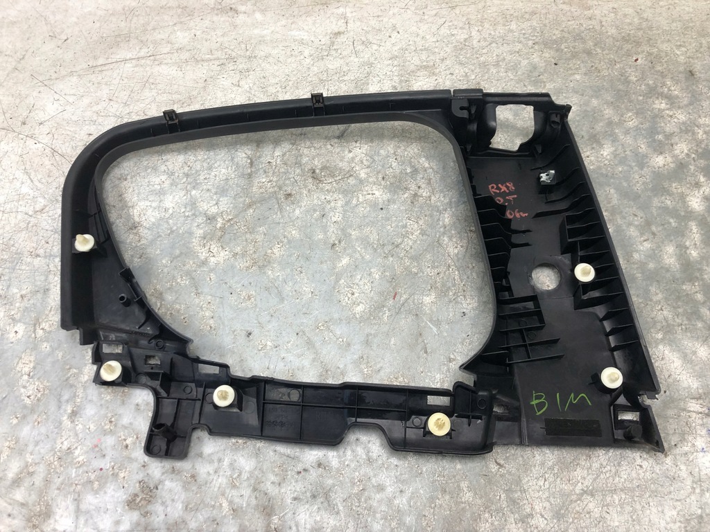 фото №4, Обшивка защита дверь правый задняя mazda rx-8 rx8 f15168190