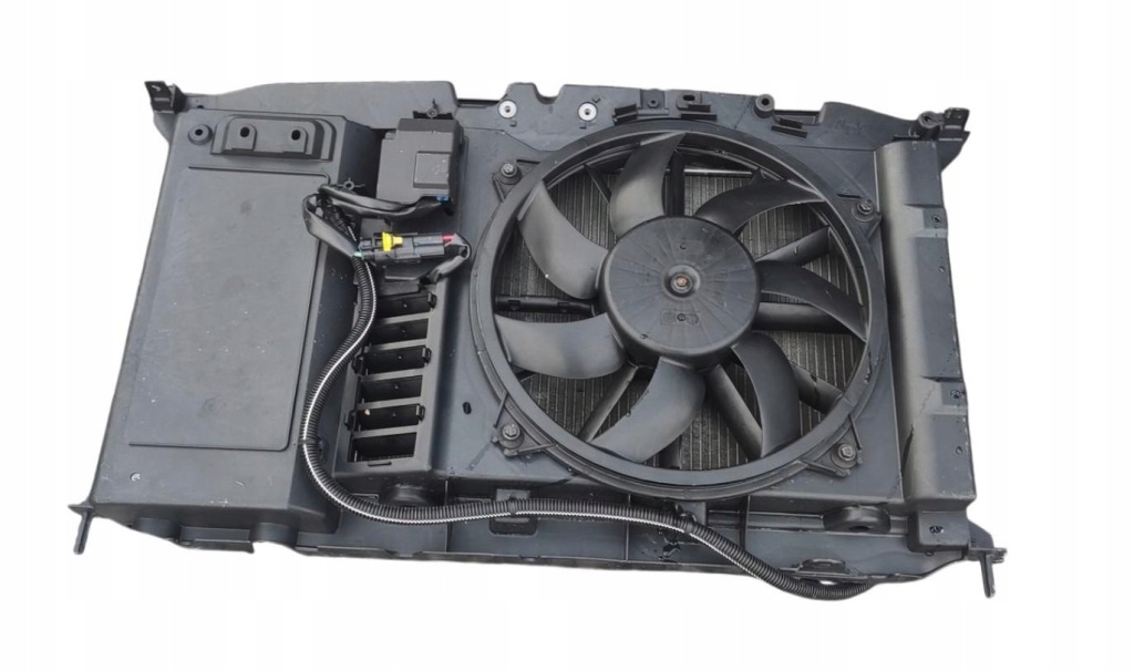 фото №1, Pas перед комплект радіатор вентилятор berlingo partner iii електрик 15-18