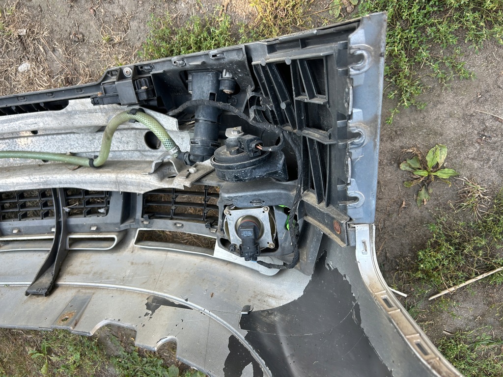 фото №16, Бампер перед pod ксенон audi a4 b6 ly7w kompletny