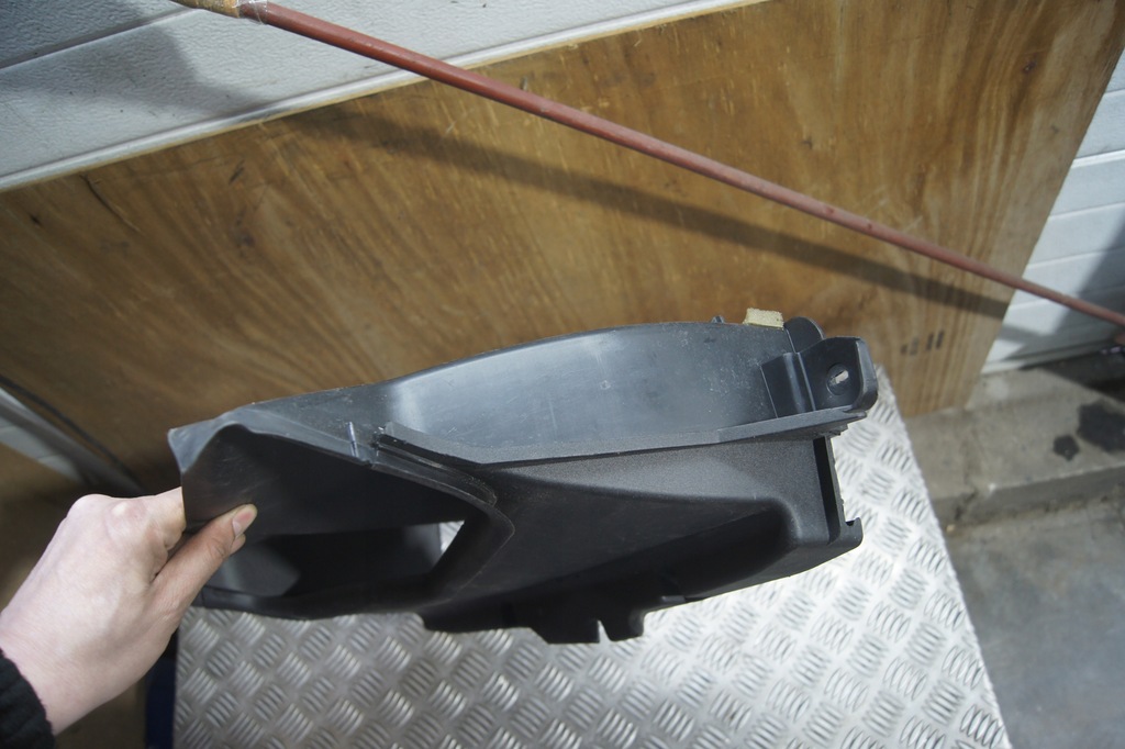 фото №8, Повітропровід обдув впуск повітря corvette c7