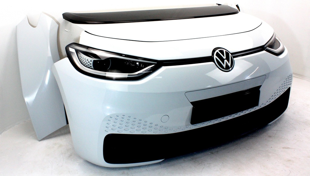 фото №12, Kompletny перед бампер капот лампи vw id.3 4pdc ls9r 10a807217 новий org