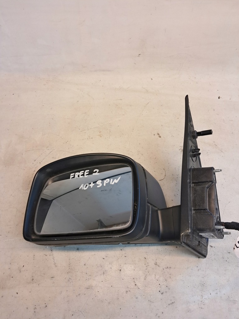 фото №8, Зеркало наружное левая land rover freelander ii 10+3 13 pin