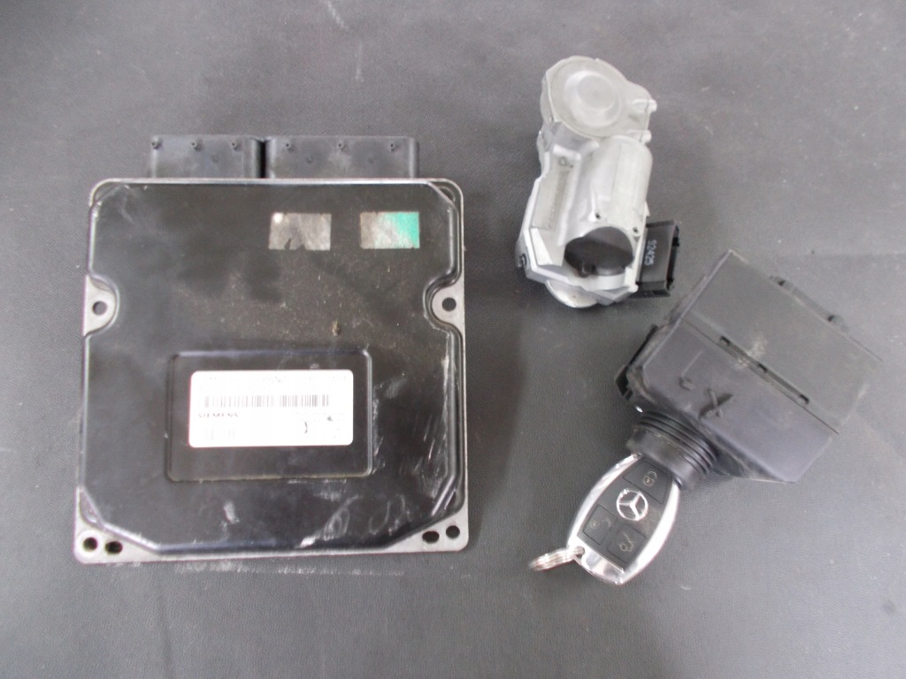 фото №1, Бортовой компьютер двигателя siemens a2711531679