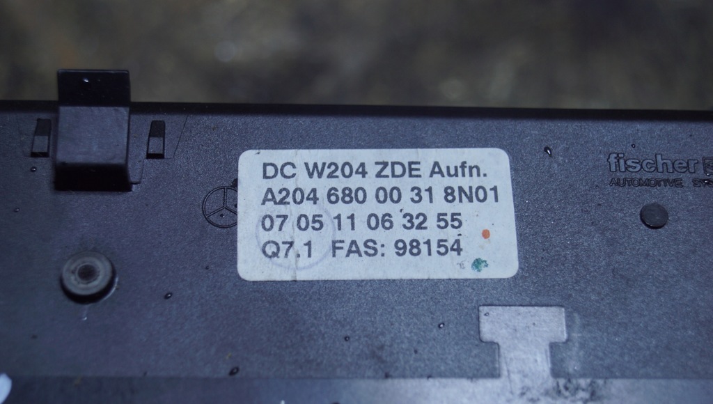 фото №7, Mercedes w204 экран навигации a2046800031