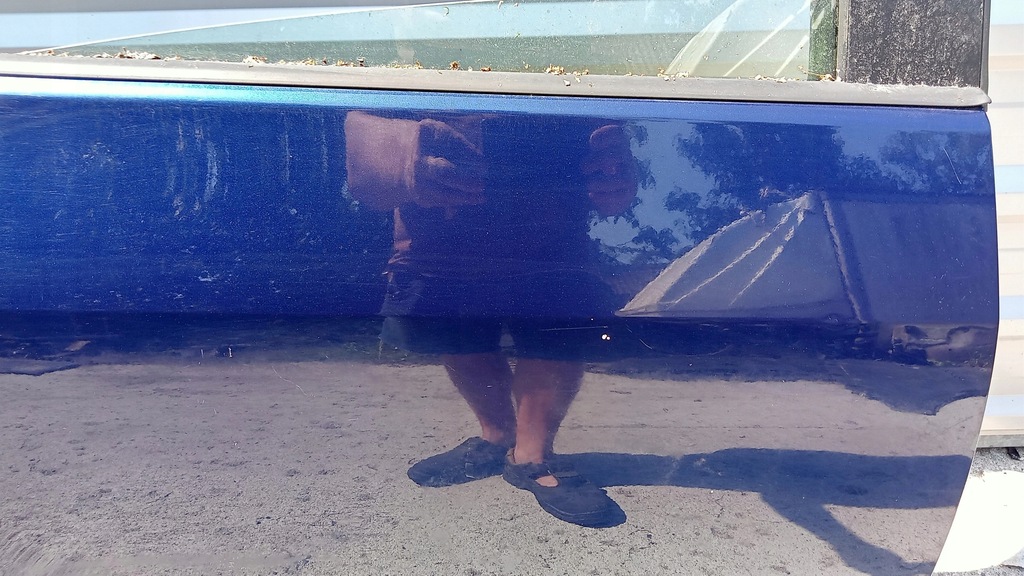 фото №8, Дверь правый задняя vw golf v plus granatowe ld5q