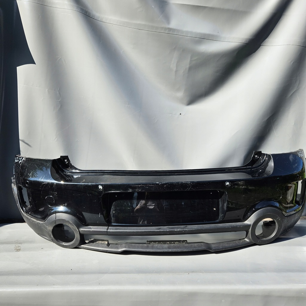 фото №2, Бампер задняя mini r60 countryman jcw 12- works