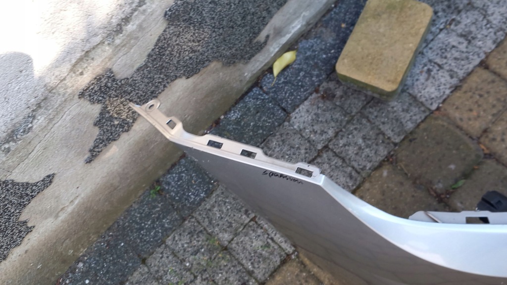 фото №14, Volkswagen sportsvan lift 17r- бампер перед bydgoszcz 510807221m