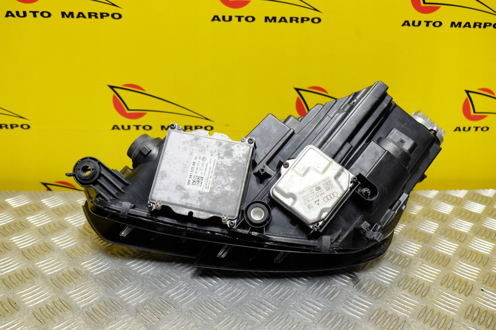 фото №13, Audi a4 s4 b9 2017- фара лампа full led r usa