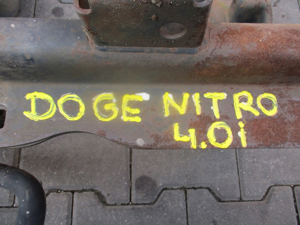 фото №9, Рама подвеска dodge nitro