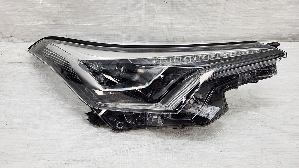 фото №1, -фара лампа перед передняя правая toyota c-hr chr full led