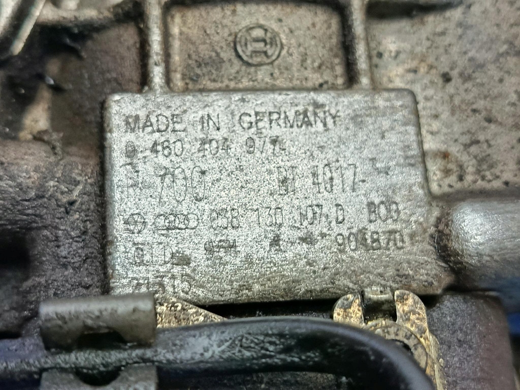 Vw golf 4 1.9tdi 8v ahf насос впрыскная 038130107d bosch 0460404977 Недорого