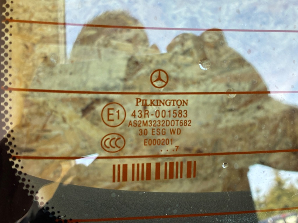 фото №9, Mercedes b klasa w245 kod lak. 696 кришка багажника багажника кришка багажника задня bez іржа