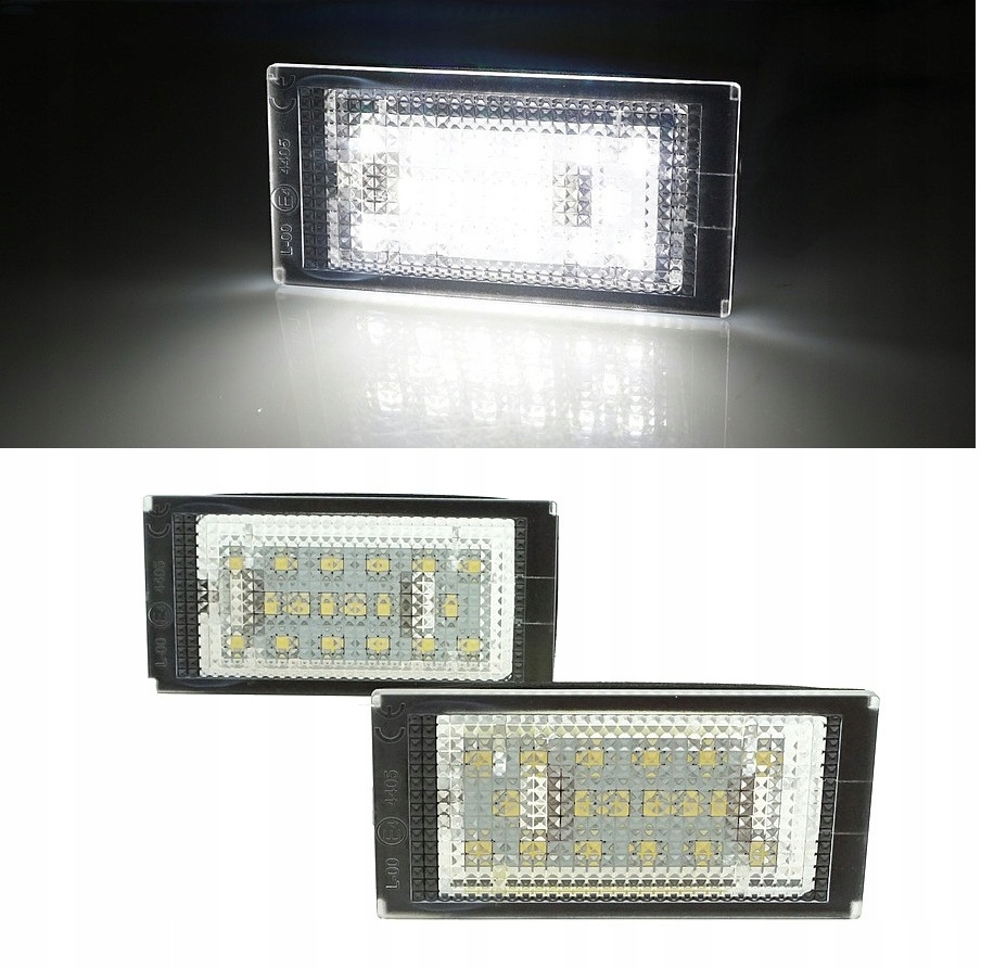 фото №1, Підсвітка номерного знака led bmw e46 coupe 1998-2003