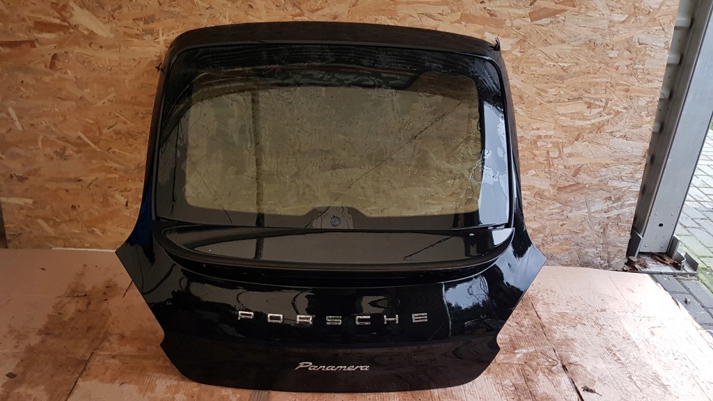 фото №1, Porsche panamera 970 крышка багажника багажника комплектная