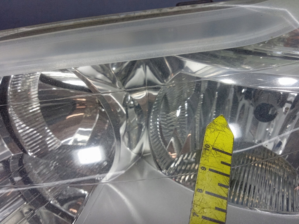 фото №9, Citroen c5 i lift фара лівий лампа передня eu 9650055980