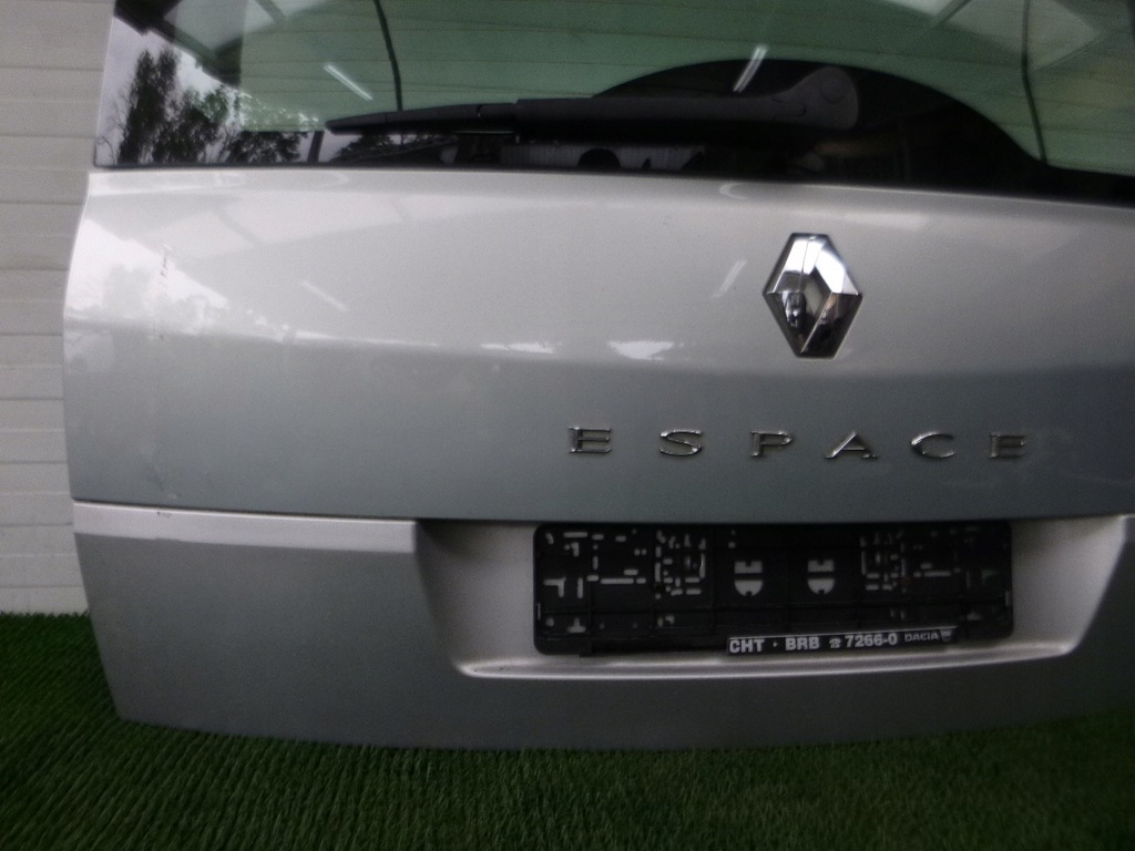 фото №7, Renault espace iv кришка багажника задня бампер лампи kpl задня teb64