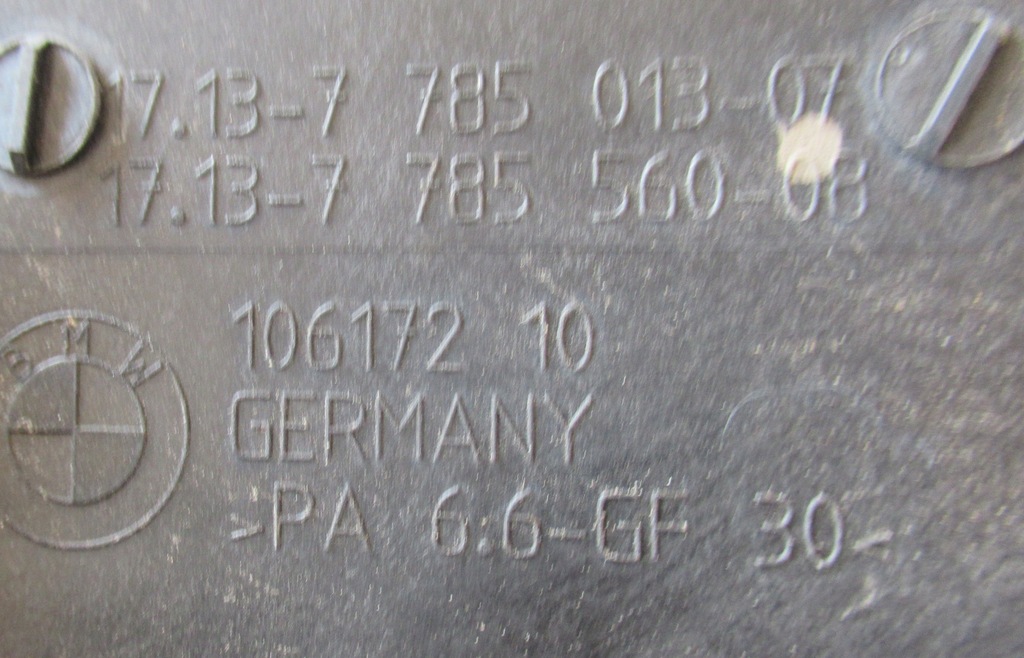 фото №5, Bmw 7 e65 3.0 d бачок розширювальний 10617210