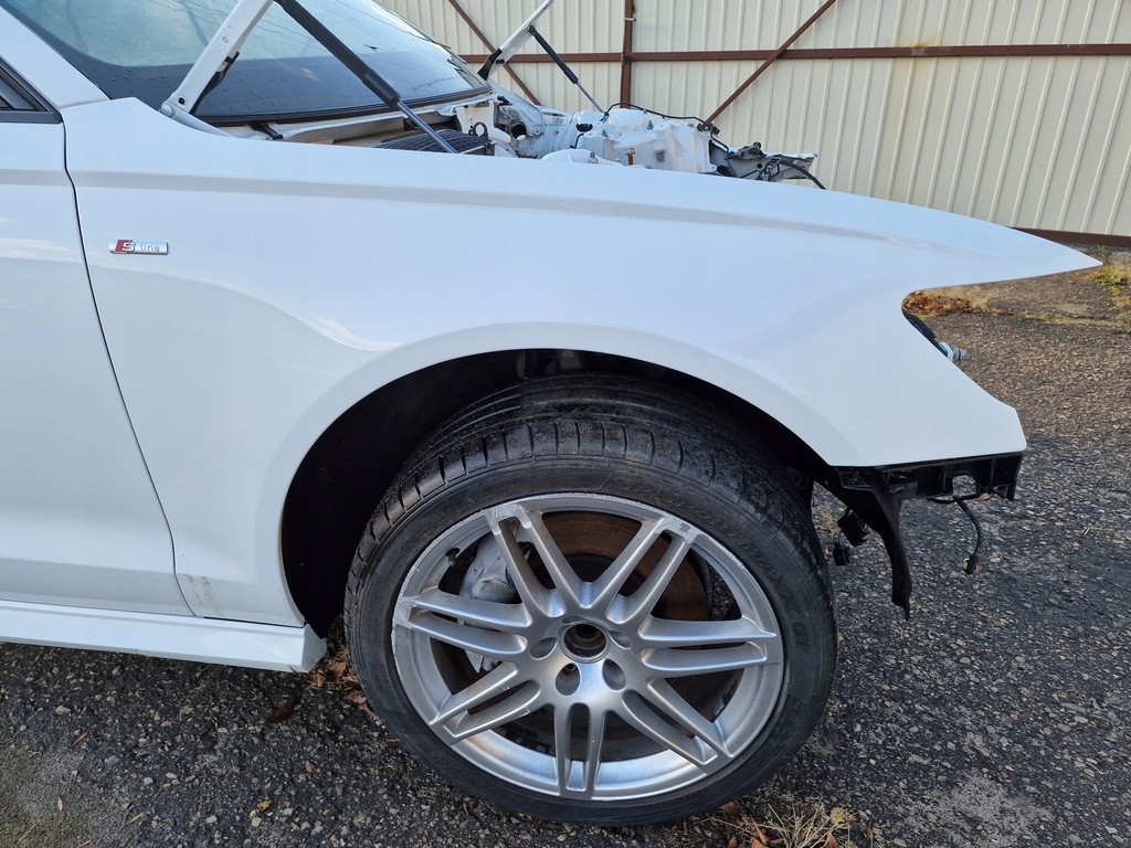 фото №1, Четверть правый перед audi a6 c7 lift