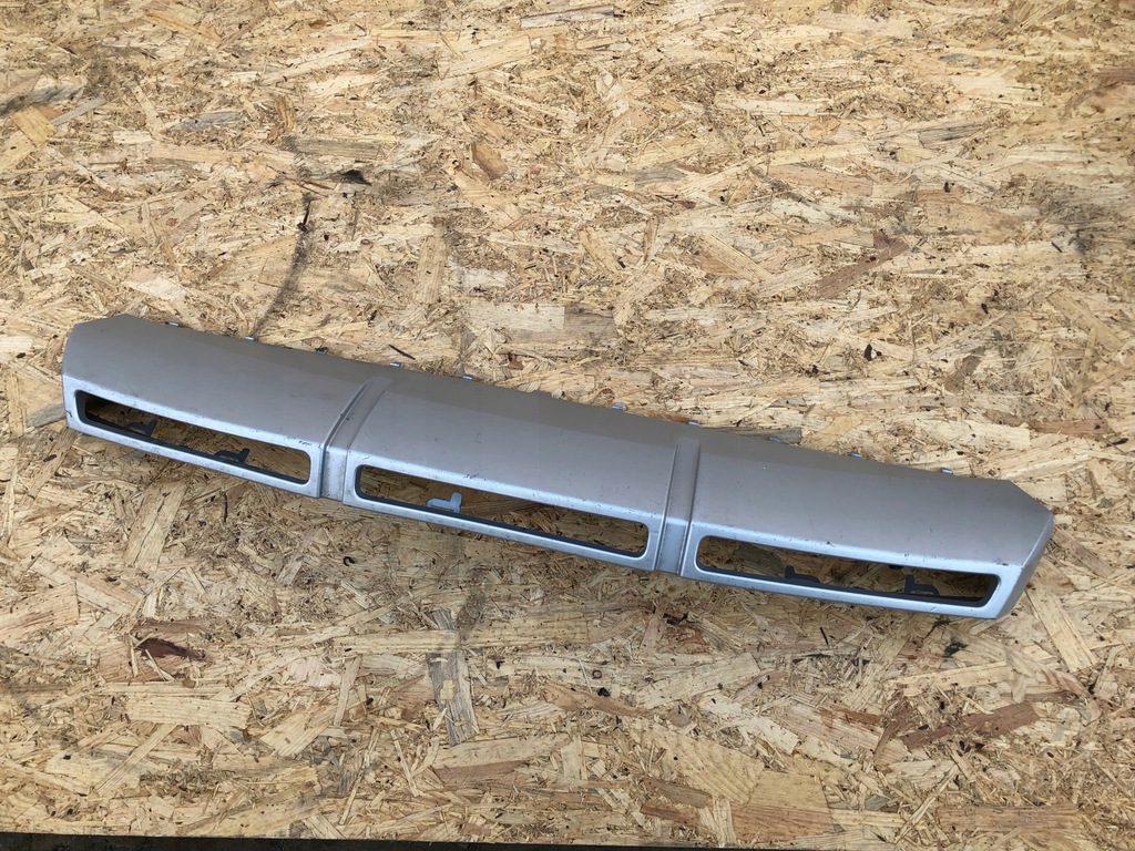 фото №1, Спойлер бампера перед skoda octavia iii scout