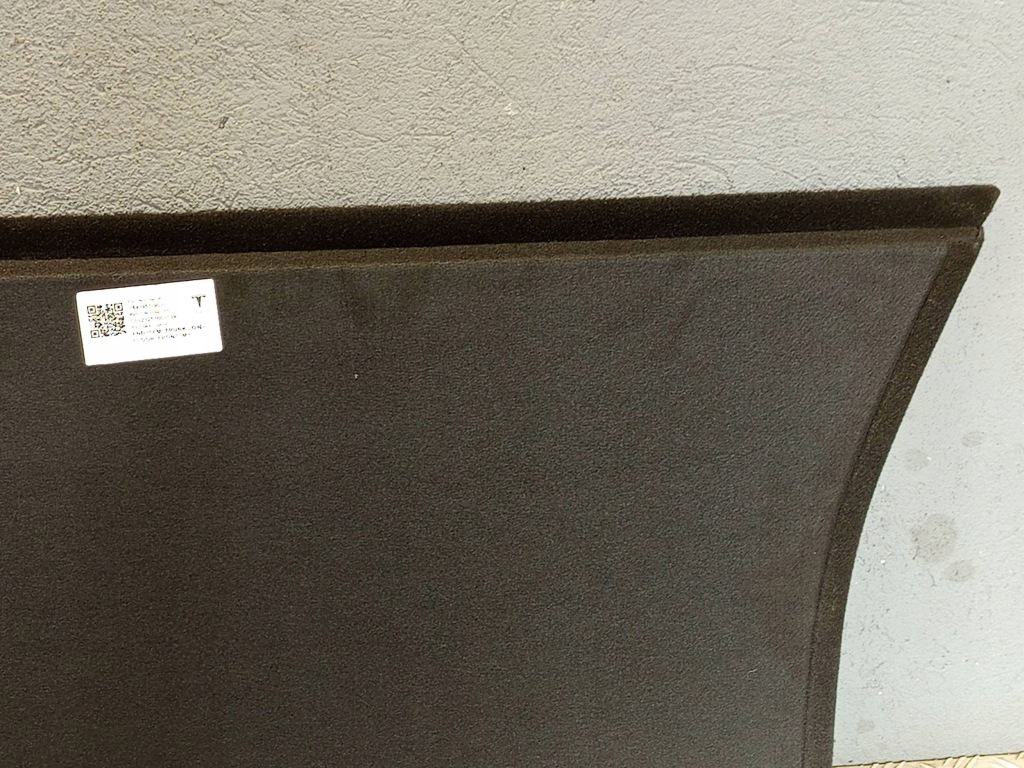 Купить Tesla оригинальный номер 1492951-00-c y пол коврик обшивка багажника