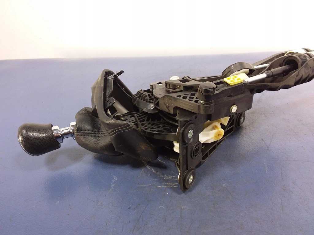 фото №5, Transit custom 2.2 tdci важіль домкрат коробки