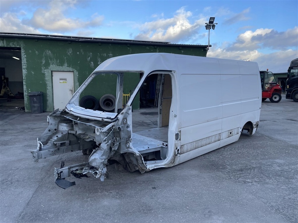 фото №1, Кузов кузов brief четверть opel movano b lift l3h2 fwd 19-21 rok