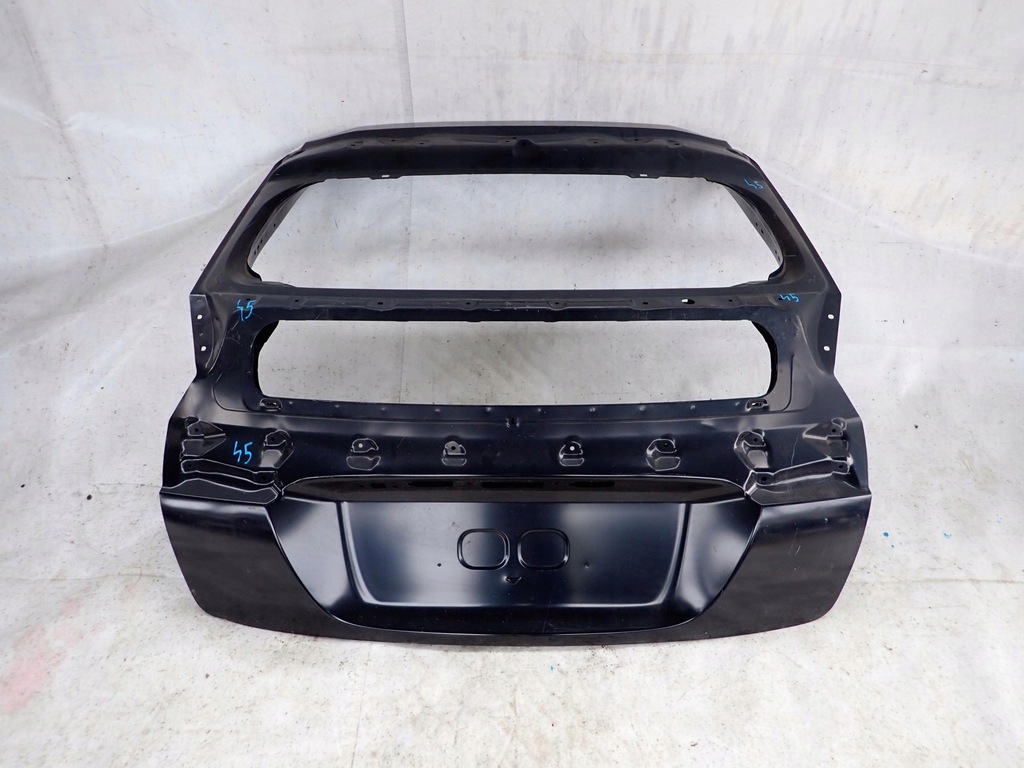 фото №1, Mitsubishi eclipse cross 18- крышка багажника багажника