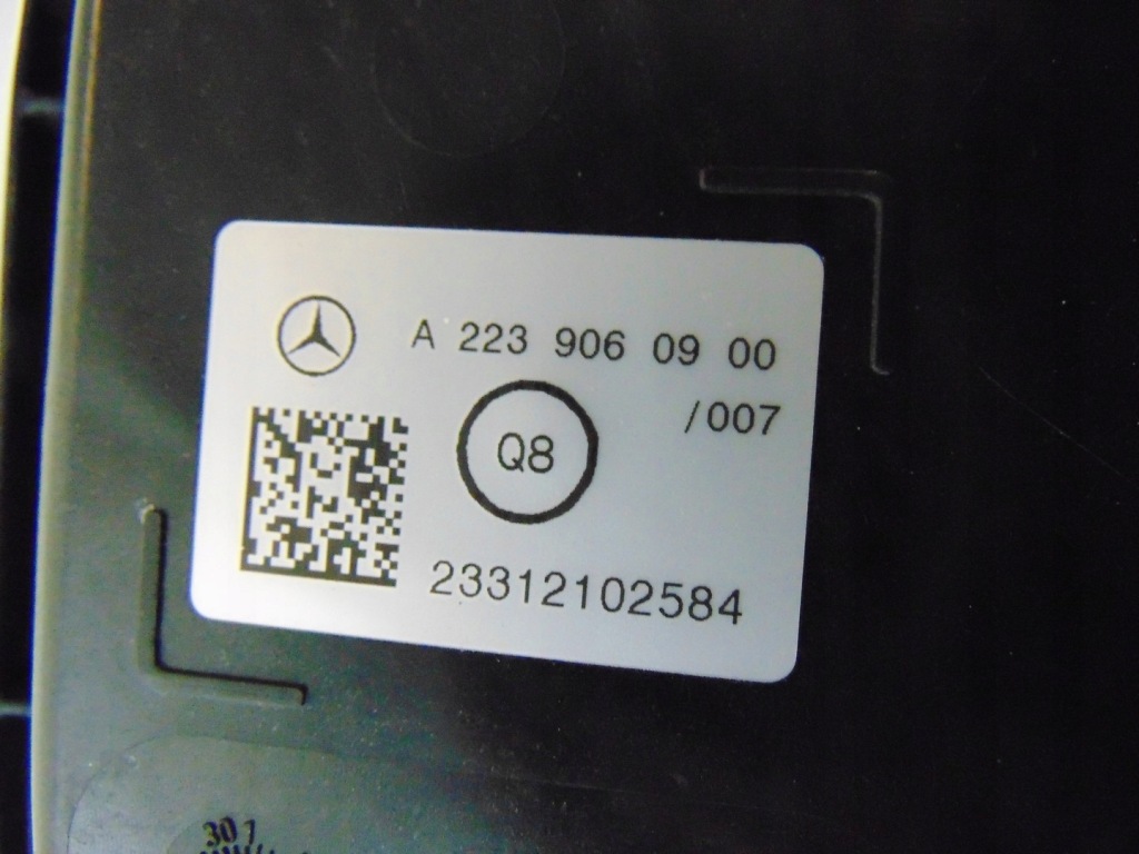 Вентилятор радиатора mercedes s klasa w223 a2239060900 Киев