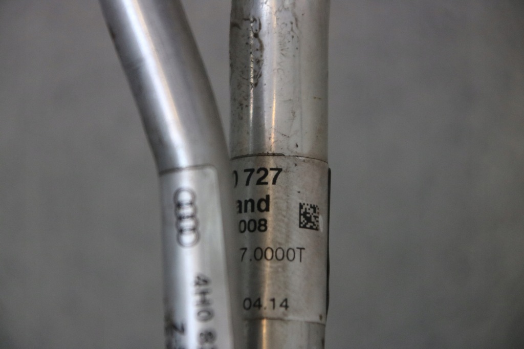 фото №10, Audi a8 d4 4h труба wąż шланг кондиціонера 4h0820725