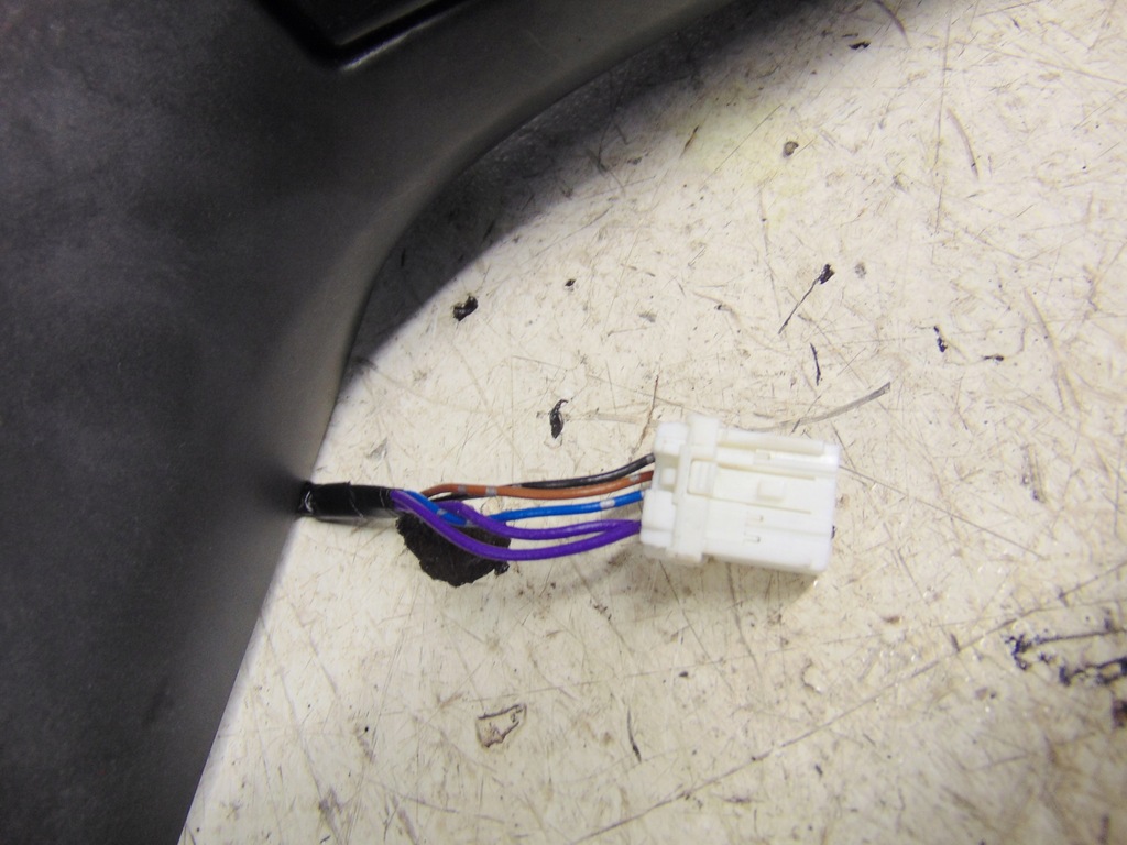 фото №12, Зеркало левая subaru forester sh 3 iii 2008r- 5pin pinów europa